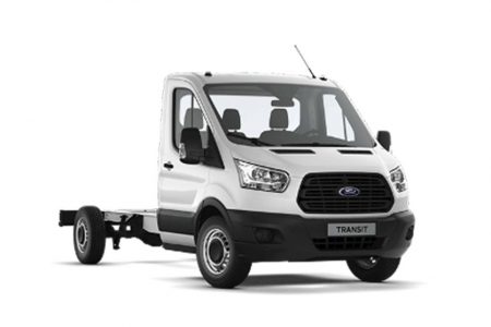 Ford Transit Chassis Cabina Singola